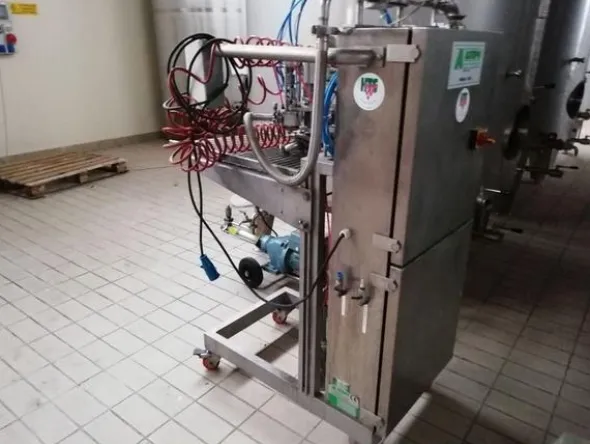 1#3966 Attrezzature e macchinari di cantina vitivinicola