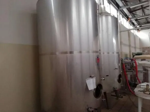 1#3966 Attrezzature e macchinari di cantina vitivinicola