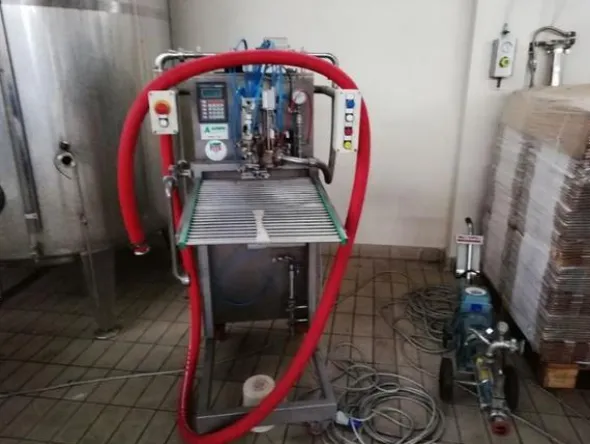 1#3966 Attrezzature e macchinari di cantina vitivinicola
