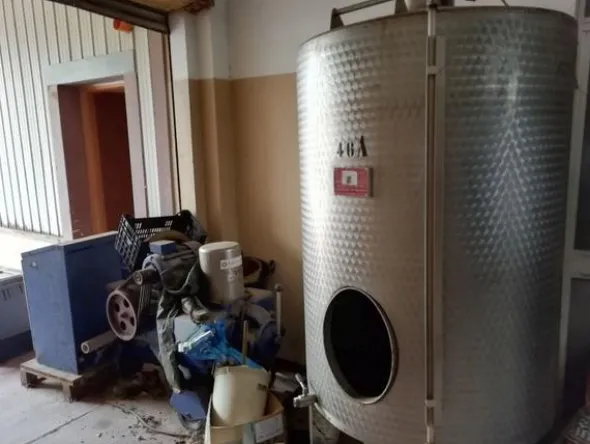 1#3966 Attrezzature e macchinari di cantina vitivinicola