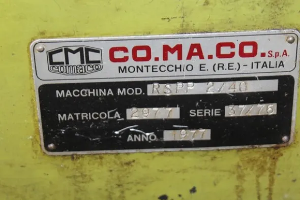 1#7154 Attrezzature e macchinari per imbottigliamento oli industriali