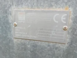 3#7837 Attrezzature e macchinari per l'edilizia