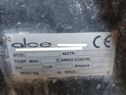 1#7663 Attrezzature e macchine da cantiere