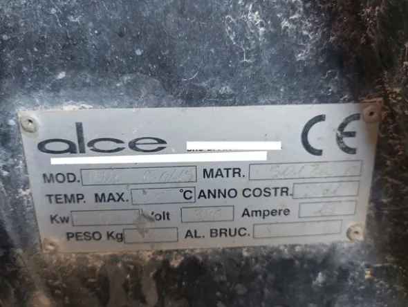 1#7663 Attrezzature e macchine da cantiere