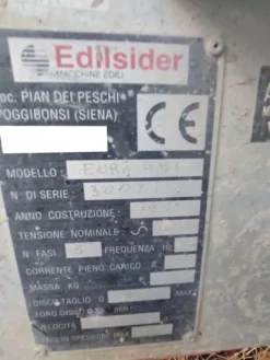 1#7663 Attrezzature e macchine da cantiere