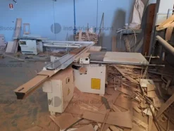 1#9444 Attrezzaturefalegnameria arredo ufficio magazzino e marchio 