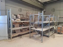 1#9444 Attrezzaturefalegnameria arredo ufficio magazzino e marchio 