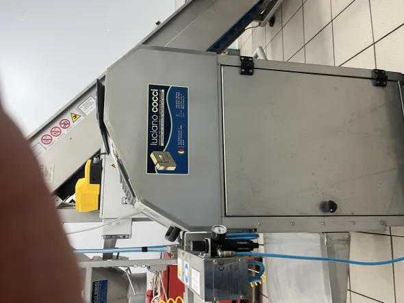Attrezzature Linea Lavorazione Molluschi