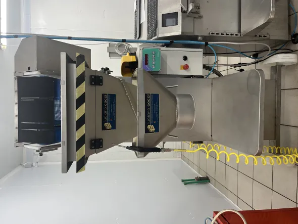 Attrezzature Linea Lavorazione Molluschi