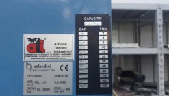 35#7172 Attrezzature meccaniche