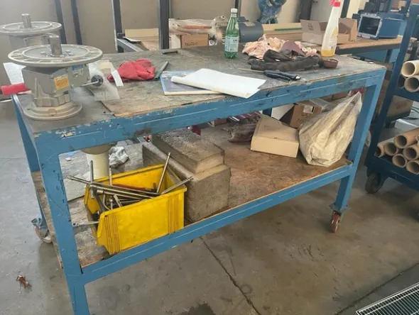 6#8183 Attrezzature officina