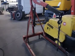 1#5348 Attrezzature officina e ricambi per automezzi industriali