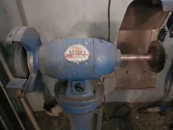 1#5348 Attrezzature officina e ricambi per automezzi industriali