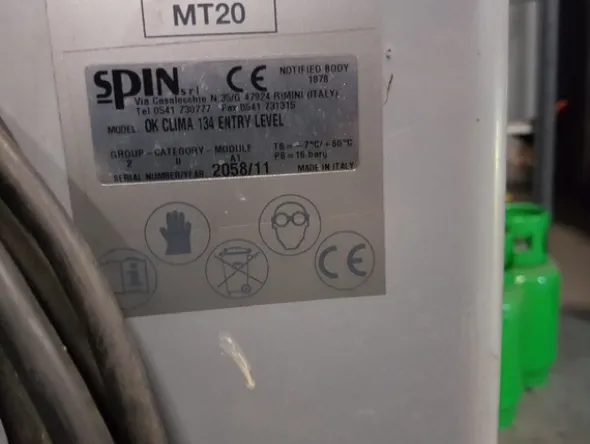1#5348 Attrezzature officina e ricambi per automezzi industriali