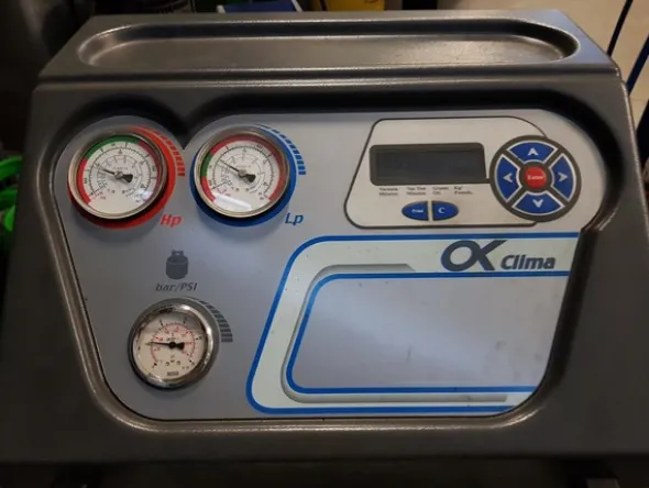 1#5348 Attrezzature officina e ricambi per automezzi industriali