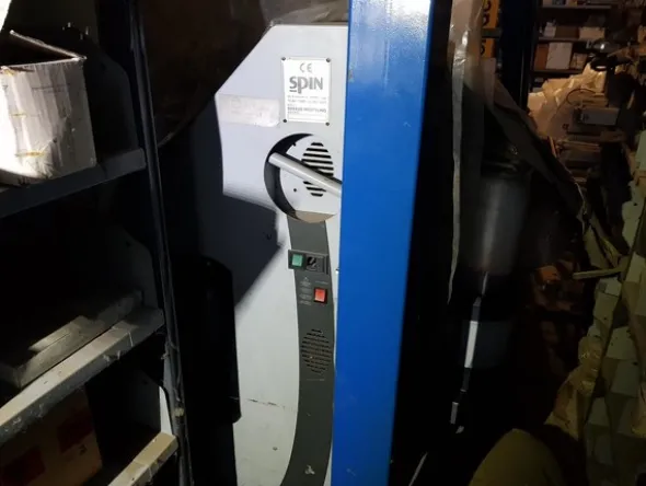 1#5348 Attrezzature officina e ricambi per automezzi industriali