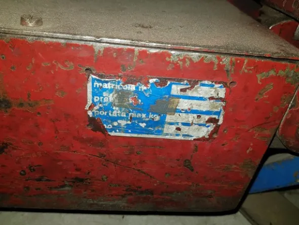 1#5348 Attrezzature officina e ricambi per automezzi industriali