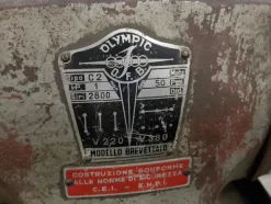 1#5348 Attrezzature officina e ricambi per automezzi industriali