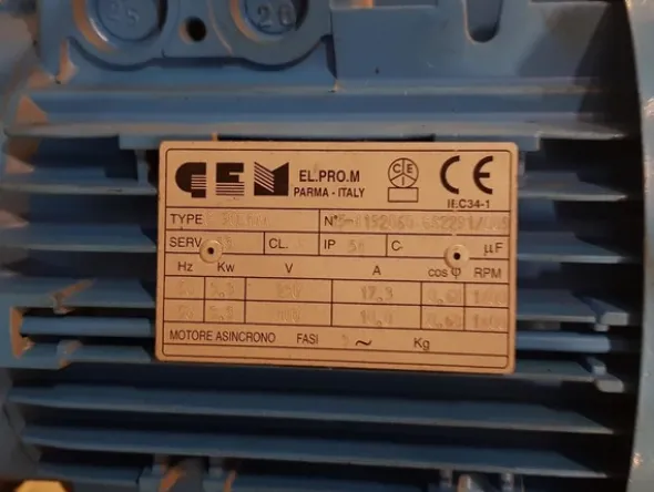 1#5348 Attrezzature officina e ricambi per automezzi industriali