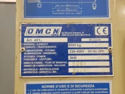 1#5348 Attrezzature officina e ricambi per automezzi industriali