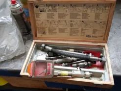 1#5348 Attrezzature officina e ricambi per automezzi industriali