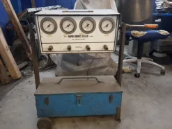 1#5348 Attrezzature officina e ricambi per automezzi industriali