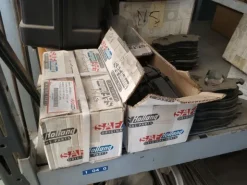 1#5348 Attrezzature officina e ricambi per automezzi industriali