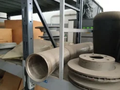 1#5348 Attrezzature officina e ricambi per automezzi industriali
