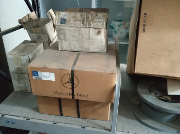 1#5348 Attrezzature officina e ricambi per automezzi industriali
