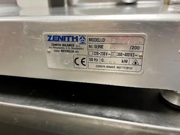 1#8498 Attrezzature per attività commercio e macellazione bestiame