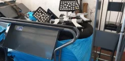 1#6418 Attrezzature per collaudo e riparazione autoveicoli
