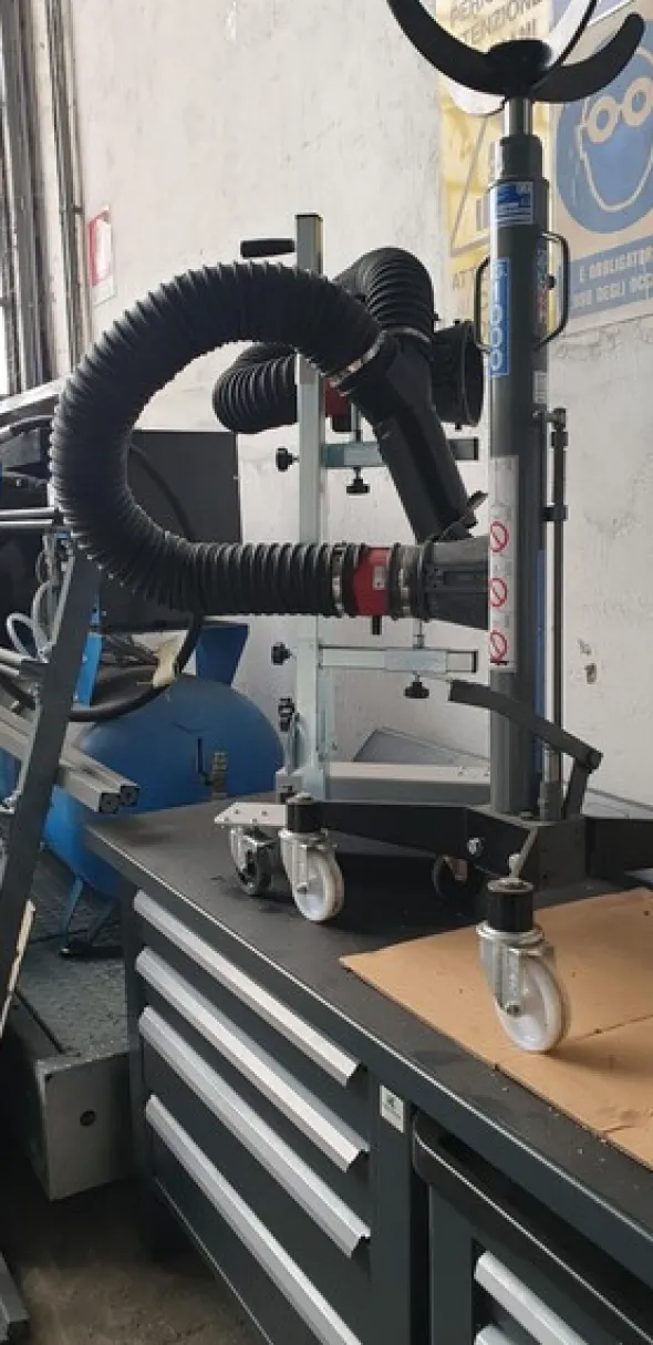1#6418 Attrezzature per collaudo e riparazione autoveicoli