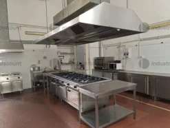 1#8803 Attrezzature per cucina industriale