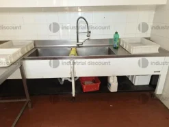 1#8803 Attrezzature per cucina industriale