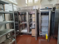 1#8803 Attrezzature per cucina industriale