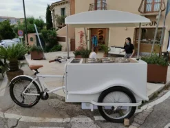Attrezzature per gelateria di design completa