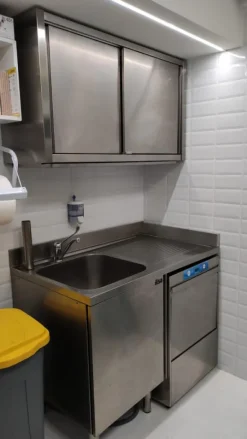 Attrezzature per gelateria di design completa