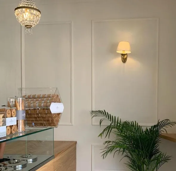 Attrezzature per gelateria di design completa