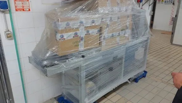 4#7116 Attrezzature per il confezionamento di formaggi