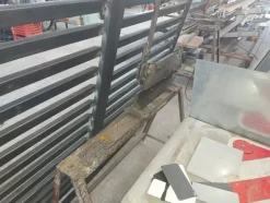 2#5574 Attrezzature per la lavorazione del ferro