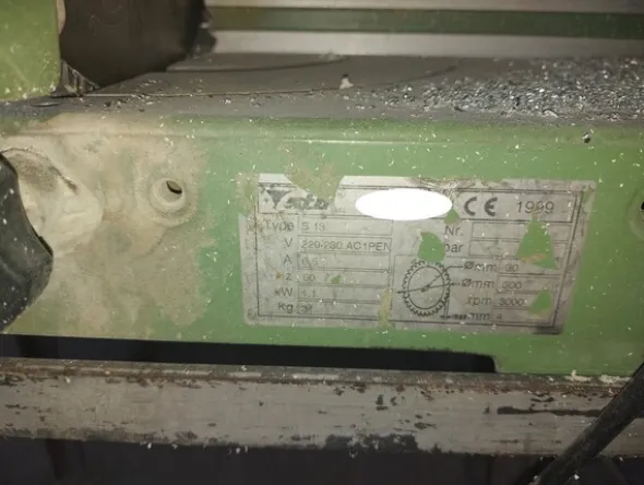 2#5574 Attrezzature per la lavorazione del ferro