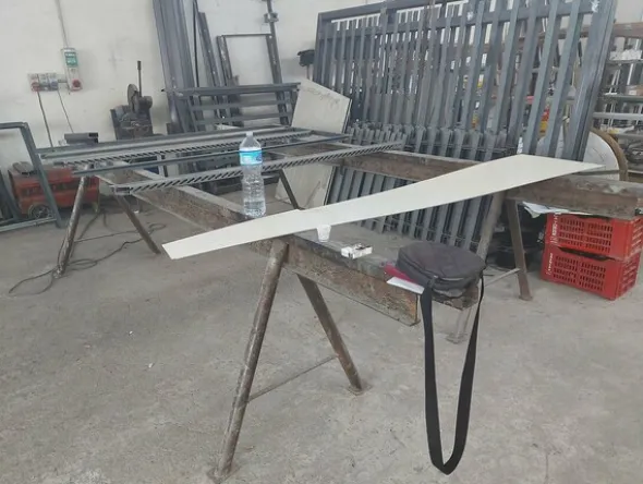 2#5574 Attrezzature per la lavorazione del ferro