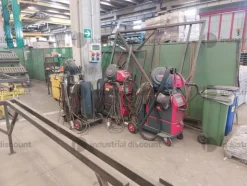 1#9972 Attrezzature per la lavorazione metalli