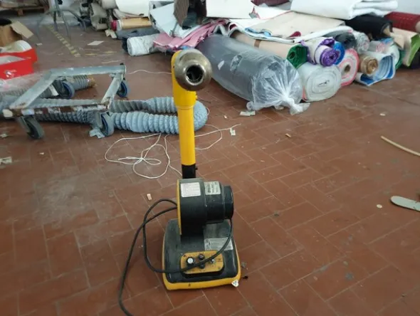 3#6047 Attrezzature per la produzione di calzature