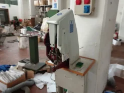 3#6047 Attrezzature per la produzione di calzature