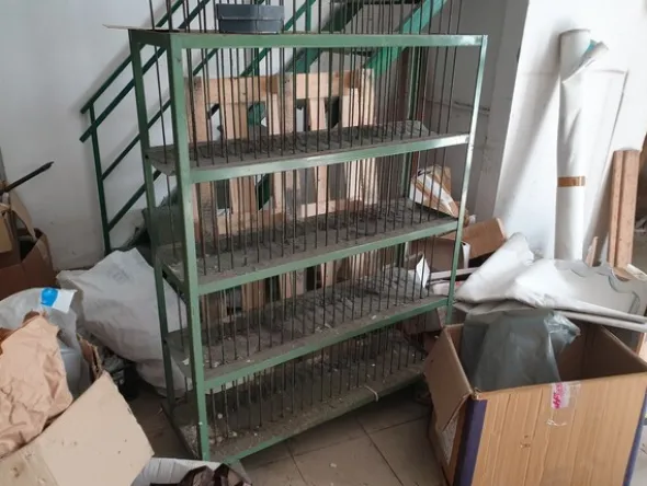3#6047 Attrezzature per la produzione di calzature
