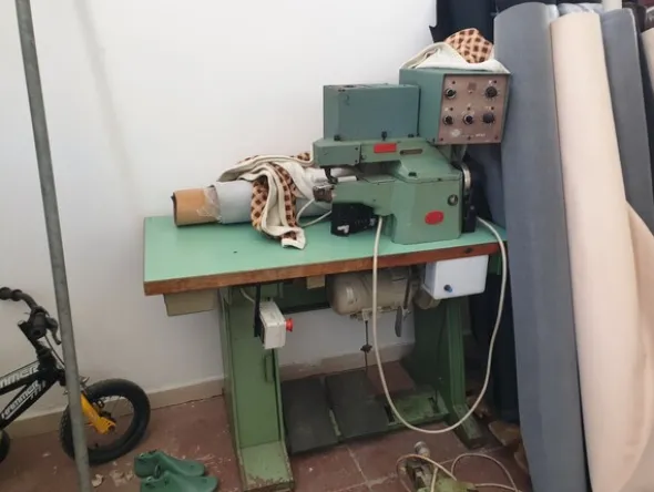 3#6047 Attrezzature per la produzione di calzature