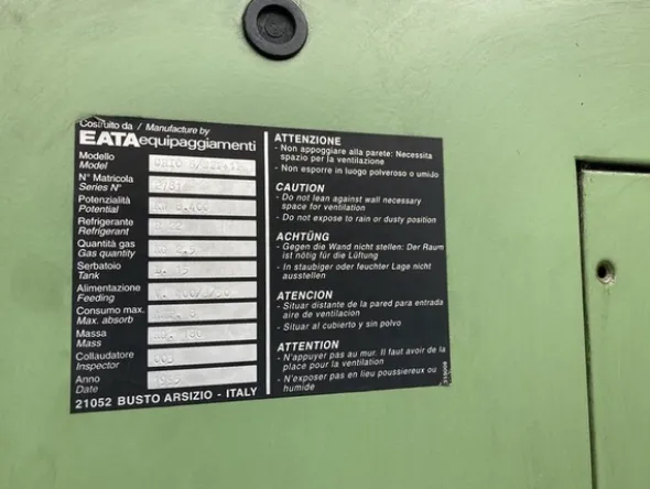68#7125 Attrezzature per meccanica