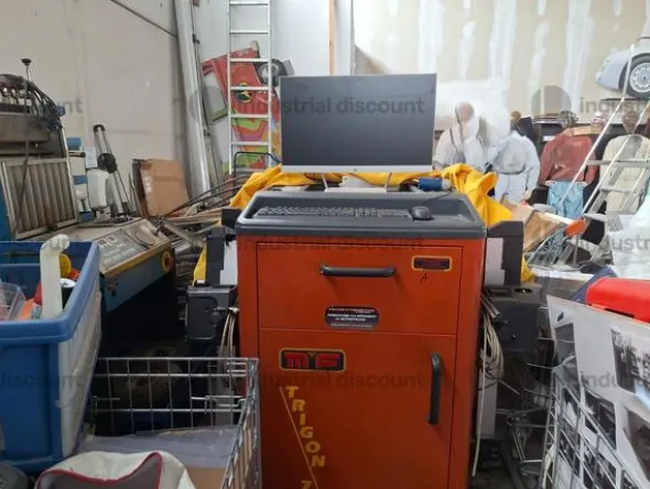 1#10266 Attrezzature per officina meccanica e carrozzeria