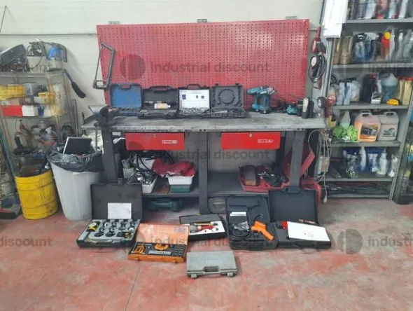 1#10266 Attrezzature per officina meccanica e carrozzeria